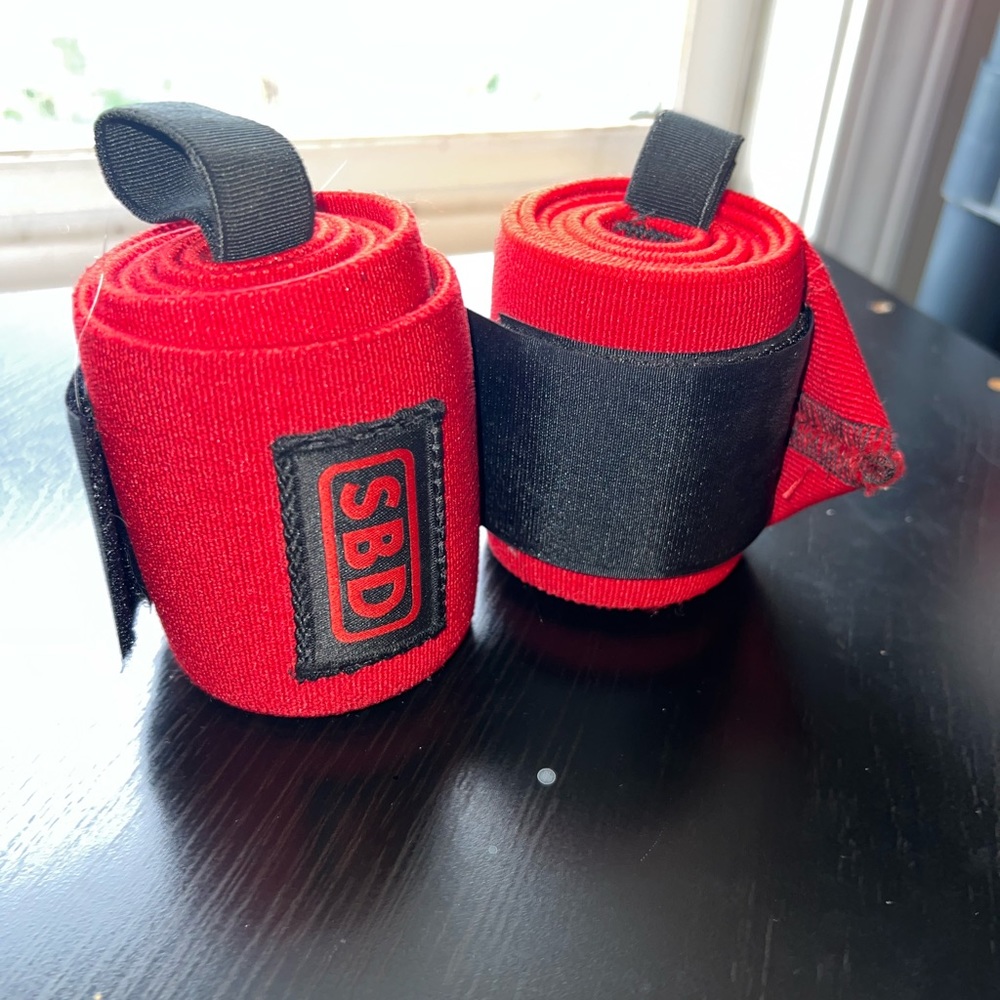 SBD Wrist Wraps